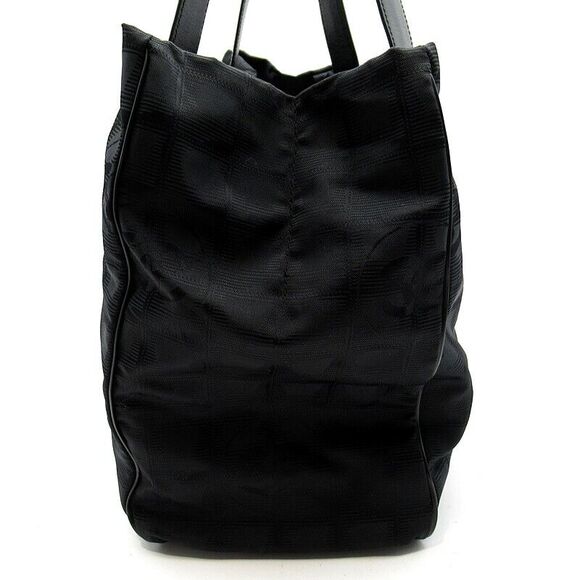 Chanel New Travel Line Tote Mm Nylon / #127862C21B - Picture 5 of 9